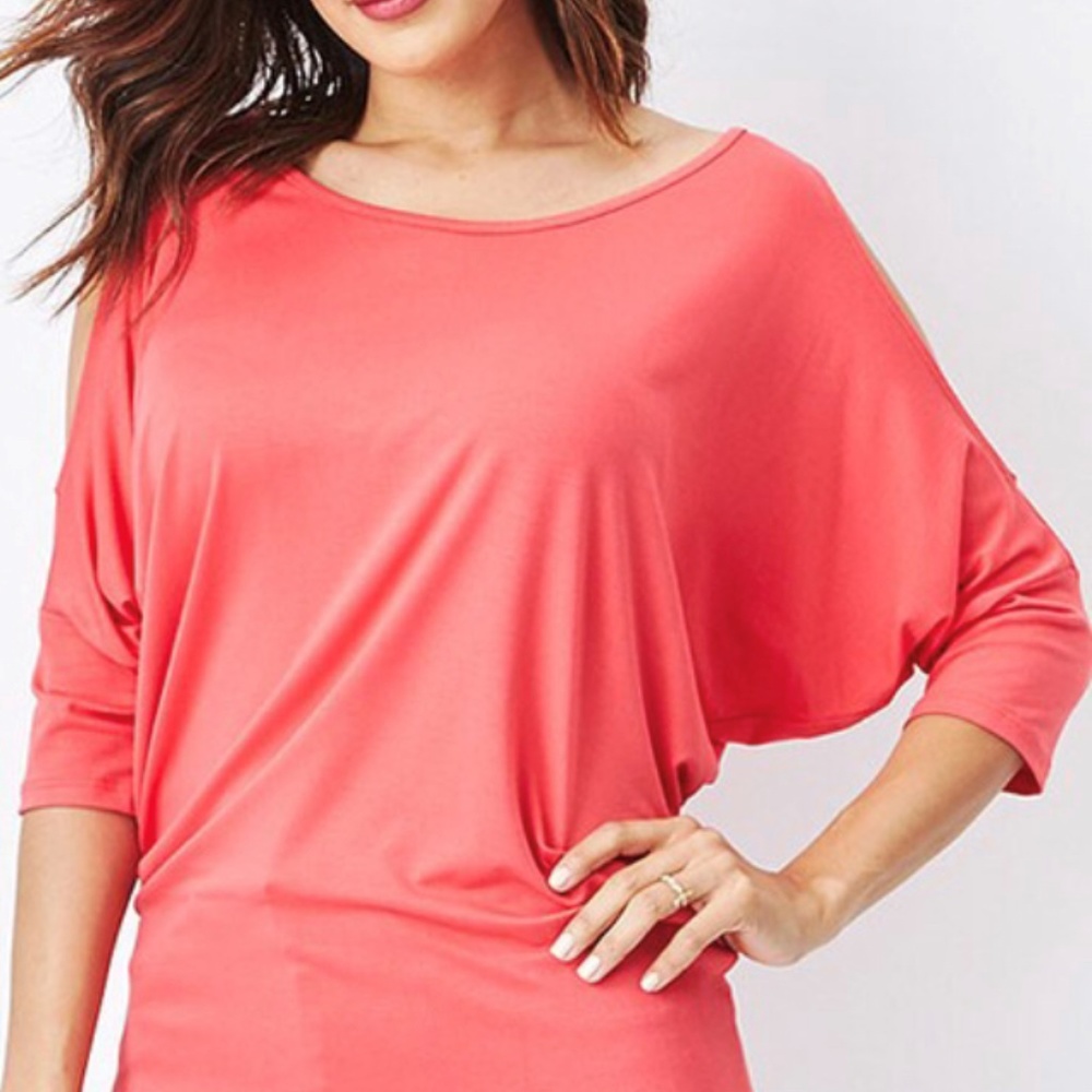 NWT Cold Shoulder Top